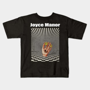 Illuminati Hand Of Joyce Manor Kids T-Shirt